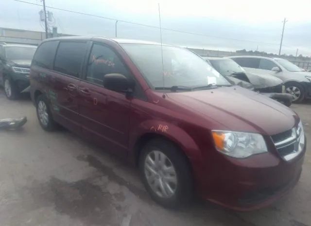 Photo 0 VIN: 2C4RDGBG6GR365801 - DODGE GRAND CARAVAN 