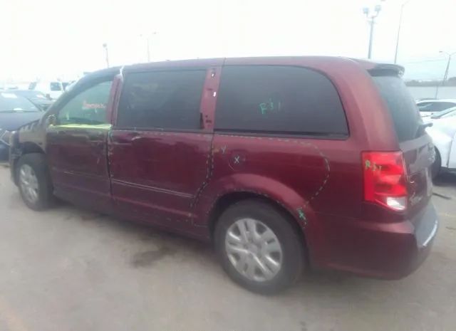 Photo 2 VIN: 2C4RDGBG6GR365801 - DODGE GRAND CARAVAN 