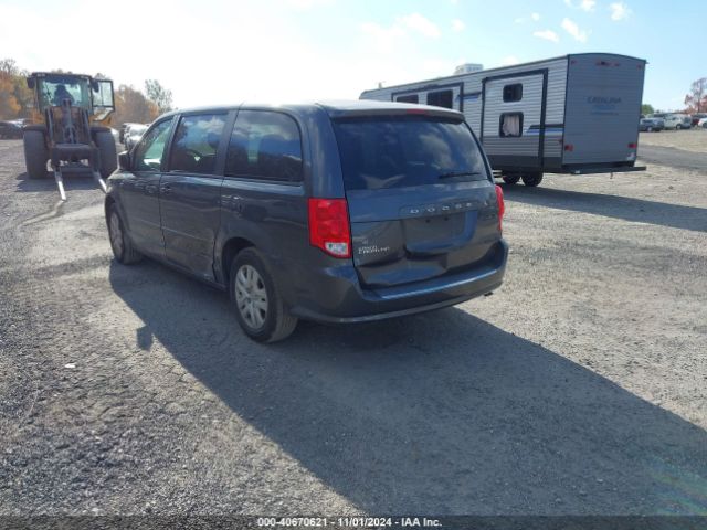 Photo 2 VIN: 2C4RDGBG6HR558595 - DODGE GRAND CARAVAN 