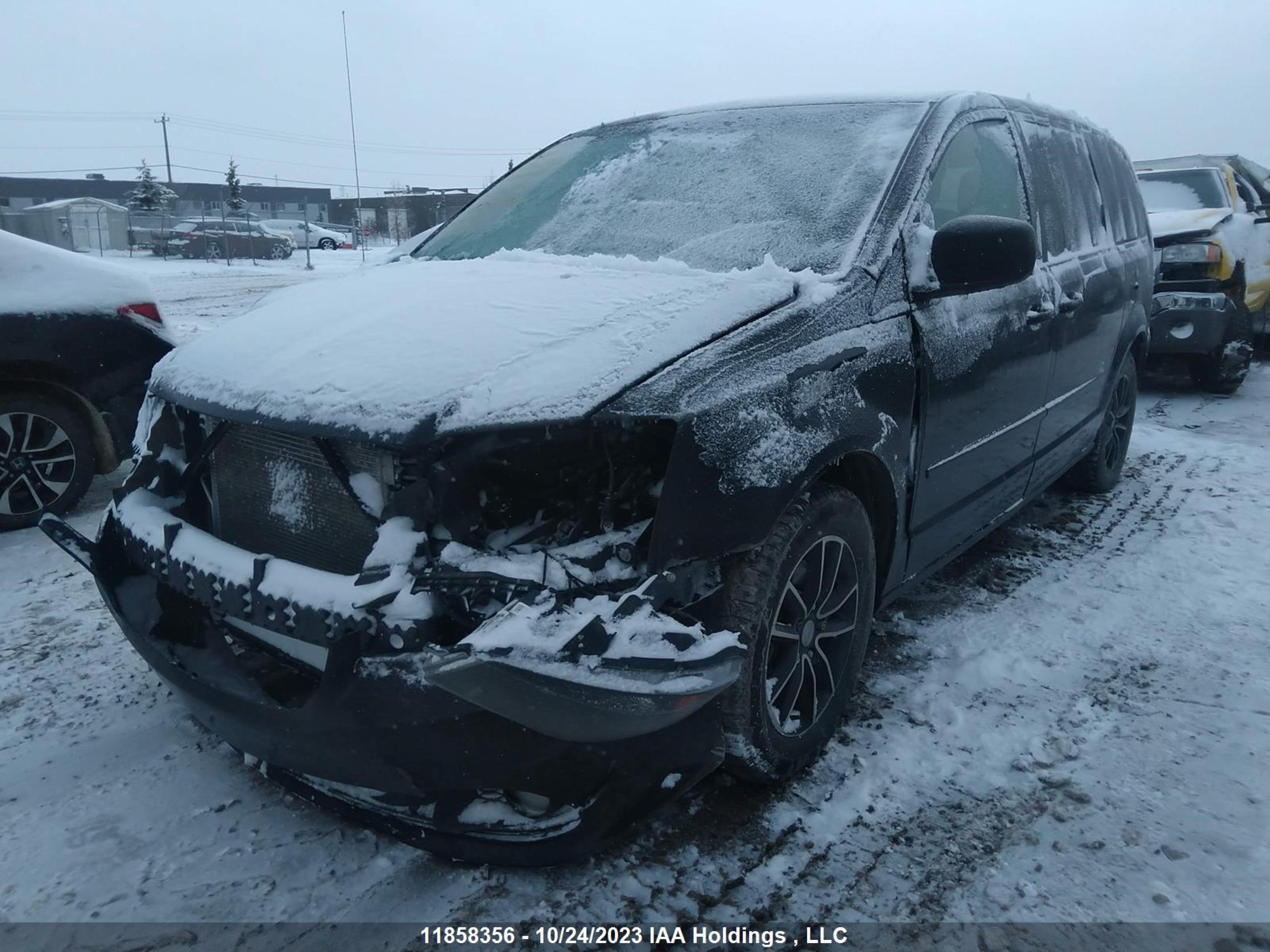 Photo 1 VIN: 2C4RDGBG6HR561562 - DODGE CARAVAN 