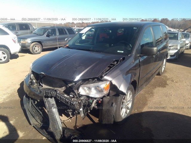 Photo 1 VIN: 2C4RDGBG6HR563117 - DODGE GRAND CARAVAN 