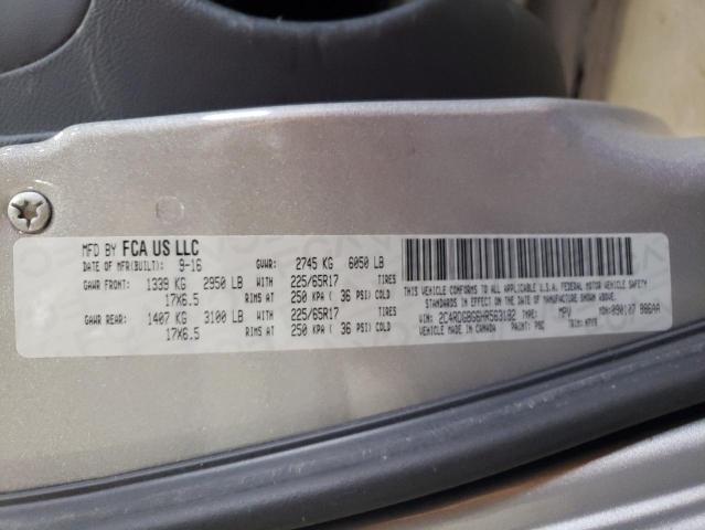 Photo 12 VIN: 2C4RDGBG6HR563182 - DODGE GRAND CARA 