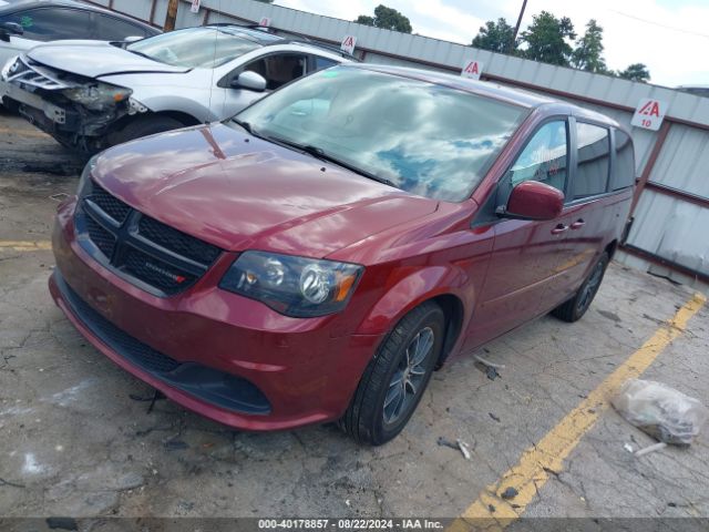 Photo 1 VIN: 2C4RDGBG6HR568074 - DODGE GRAND CARAVAN 