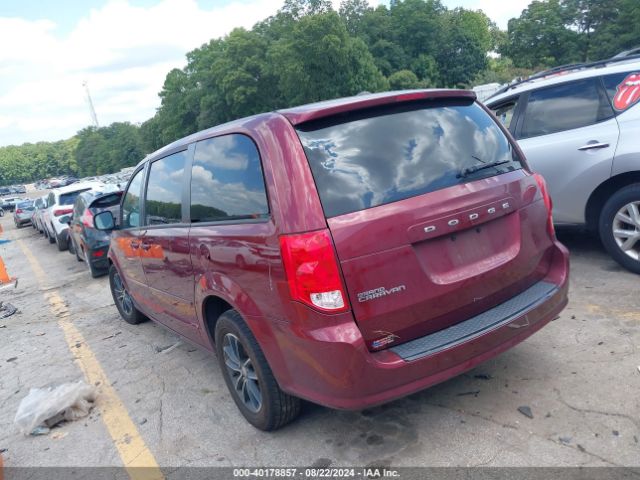 Photo 2 VIN: 2C4RDGBG6HR568074 - DODGE GRAND CARAVAN 