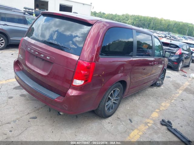 Photo 3 VIN: 2C4RDGBG6HR568074 - DODGE GRAND CARAVAN 