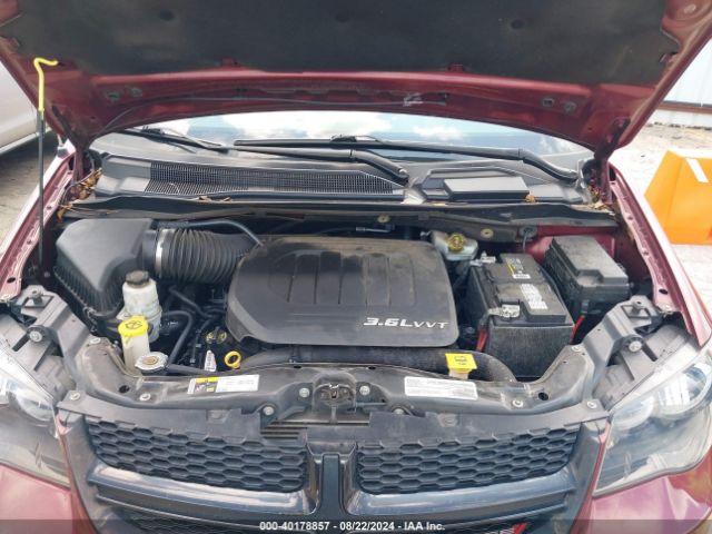 Photo 9 VIN: 2C4RDGBG6HR568074 - DODGE GRAND CARAVAN 