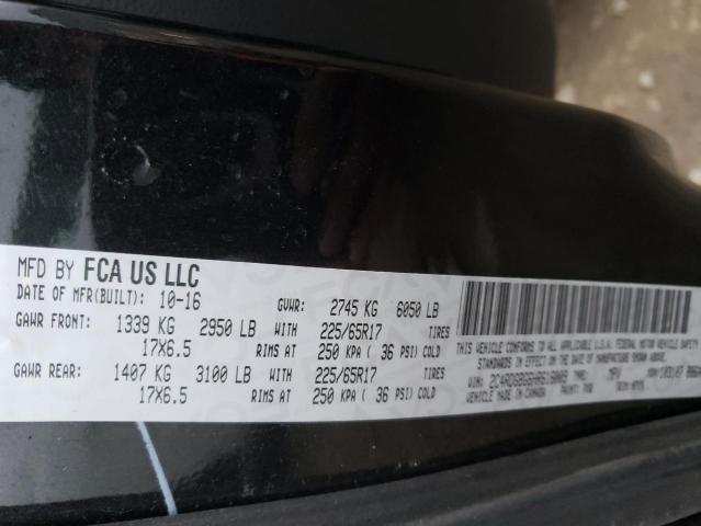 Photo 12 VIN: 2C4RDGBG6HR616009 - DODGE GRAND CARA 