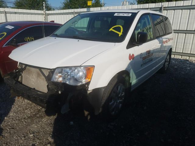 Photo 1 VIN: 2C4RDGBG6HR637538 - DODGE GRAND CARA 