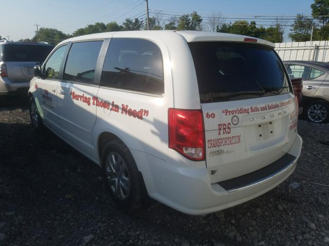 Photo 2 VIN: 2C4RDGBG6HR637538 - DODGE GRAND CARA 