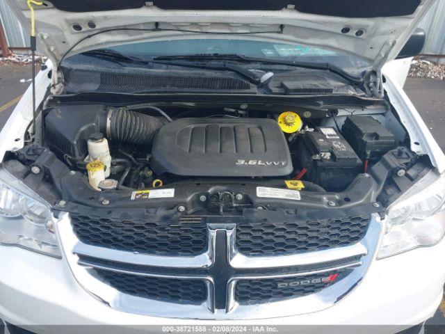 Photo 9 VIN: 2C4RDGBG6HR646448 - DODGE GRAND CARAVAN 