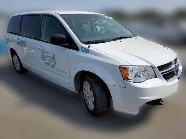 Photo 3 VIN: 2C4RDGBG6HR652329 - DODGE CARAVAN 