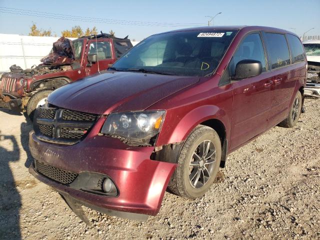 Photo 1 VIN: 2C4RDGBG6HR682026 - DODGE GRAND CARA 