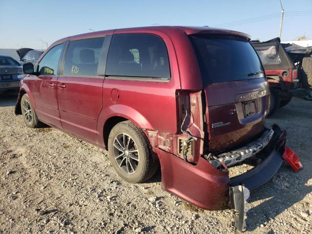 Photo 2 VIN: 2C4RDGBG6HR682026 - DODGE GRAND CARA 