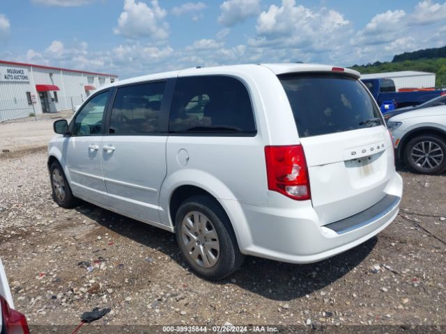 Photo 2 VIN: 2C4RDGBG6HR701674 - DODGE GRAND CARAVAN 