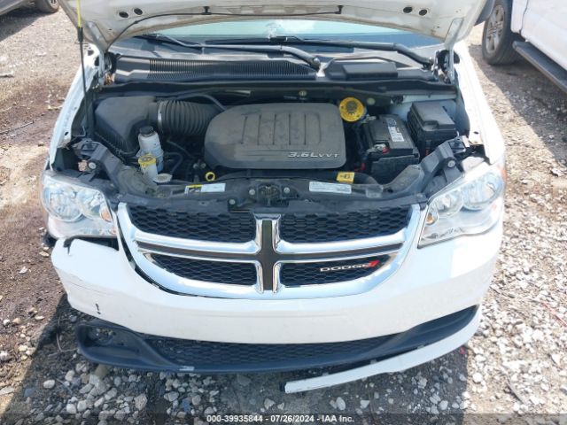 Photo 9 VIN: 2C4RDGBG6HR701674 - DODGE GRAND CARAVAN 