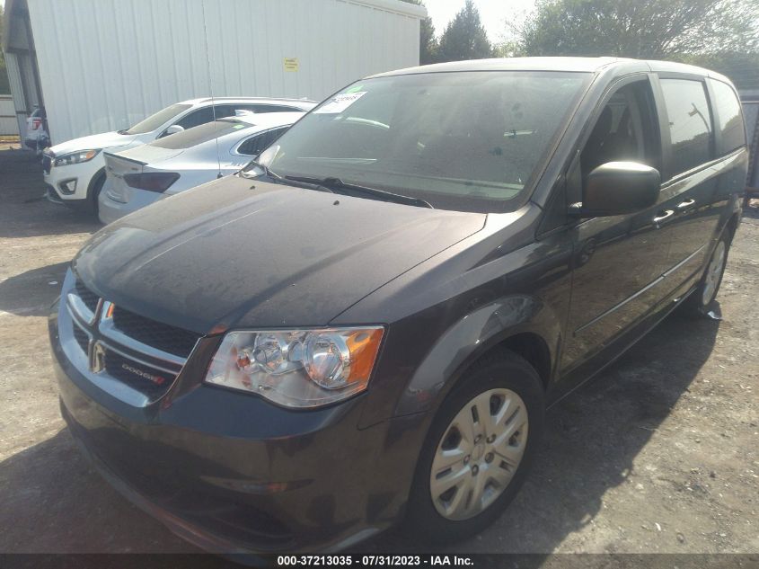 Photo 1 VIN: 2C4RDGBG6HR743309 - DODGE CARAVAN 