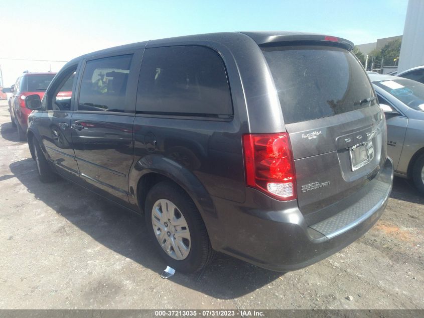 Photo 2 VIN: 2C4RDGBG6HR743309 - DODGE CARAVAN 