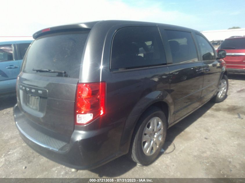 Photo 3 VIN: 2C4RDGBG6HR743309 - DODGE CARAVAN 