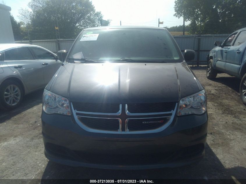 Photo 5 VIN: 2C4RDGBG6HR743309 - DODGE CARAVAN 