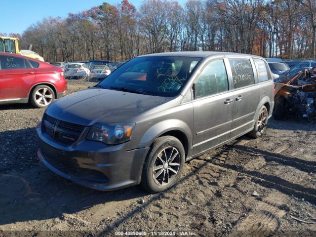 Photo 1 VIN: 2C4RDGBG6HR767724 - DODGE GRAND CARAVAN 