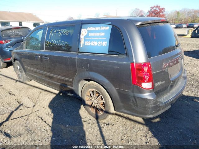 Photo 2 VIN: 2C4RDGBG6HR767724 - DODGE GRAND CARAVAN 