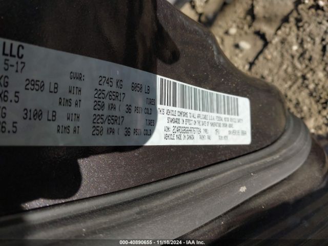 Photo 8 VIN: 2C4RDGBG6HR767724 - DODGE GRAND CARAVAN 