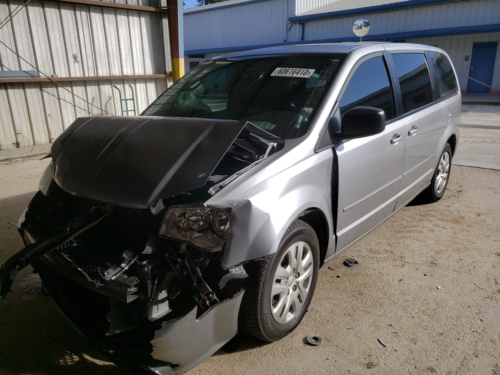 Photo 1 VIN: 2C4RDGBG6HR776701 - DODGE GRAND CARA 