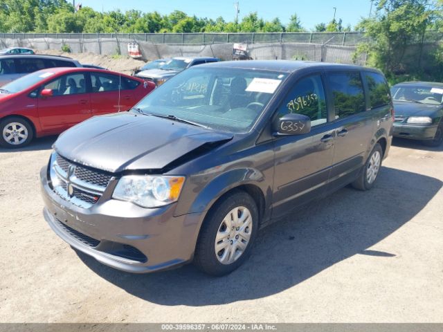 Photo 1 VIN: 2C4RDGBG6HR838744 - DODGE GRAND CARAVAN 