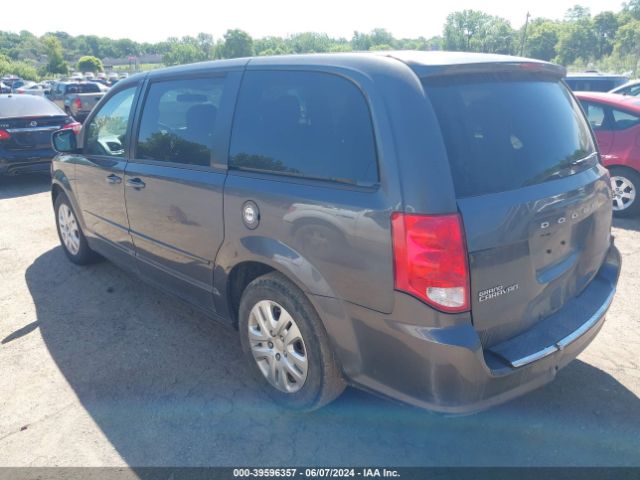 Photo 2 VIN: 2C4RDGBG6HR838744 - DODGE GRAND CARAVAN 