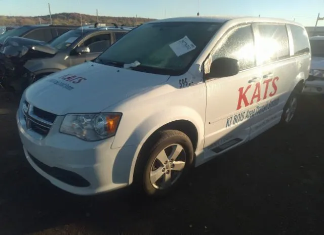 Photo 1 VIN: 2C4RDGBG6HR838940 - DODGE GRAND CARAVAN 