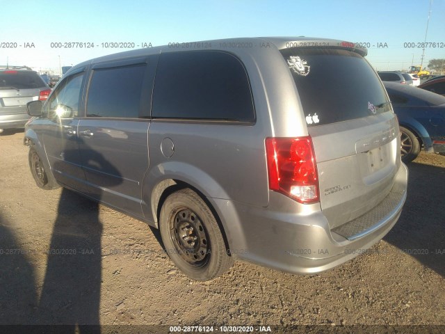 Photo 2 VIN: 2C4RDGBG6HR850280 - DODGE GRAND CARAVAN 