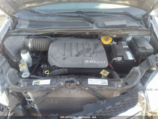 Photo 9 VIN: 2C4RDGBG6HR850280 - DODGE GRAND CARAVAN 