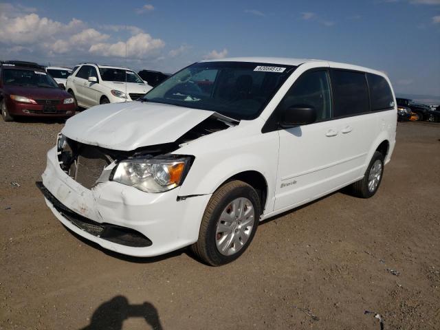 Photo 0 VIN: 2C4RDGBG6HR853387 - DODGE CARAVAN 