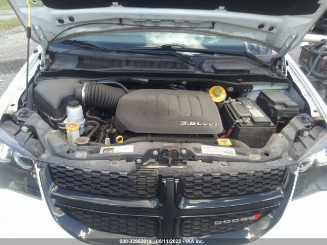 Photo 9 VIN: 2C4RDGBG6HR854023 - DODGE GRAND CARAVAN 