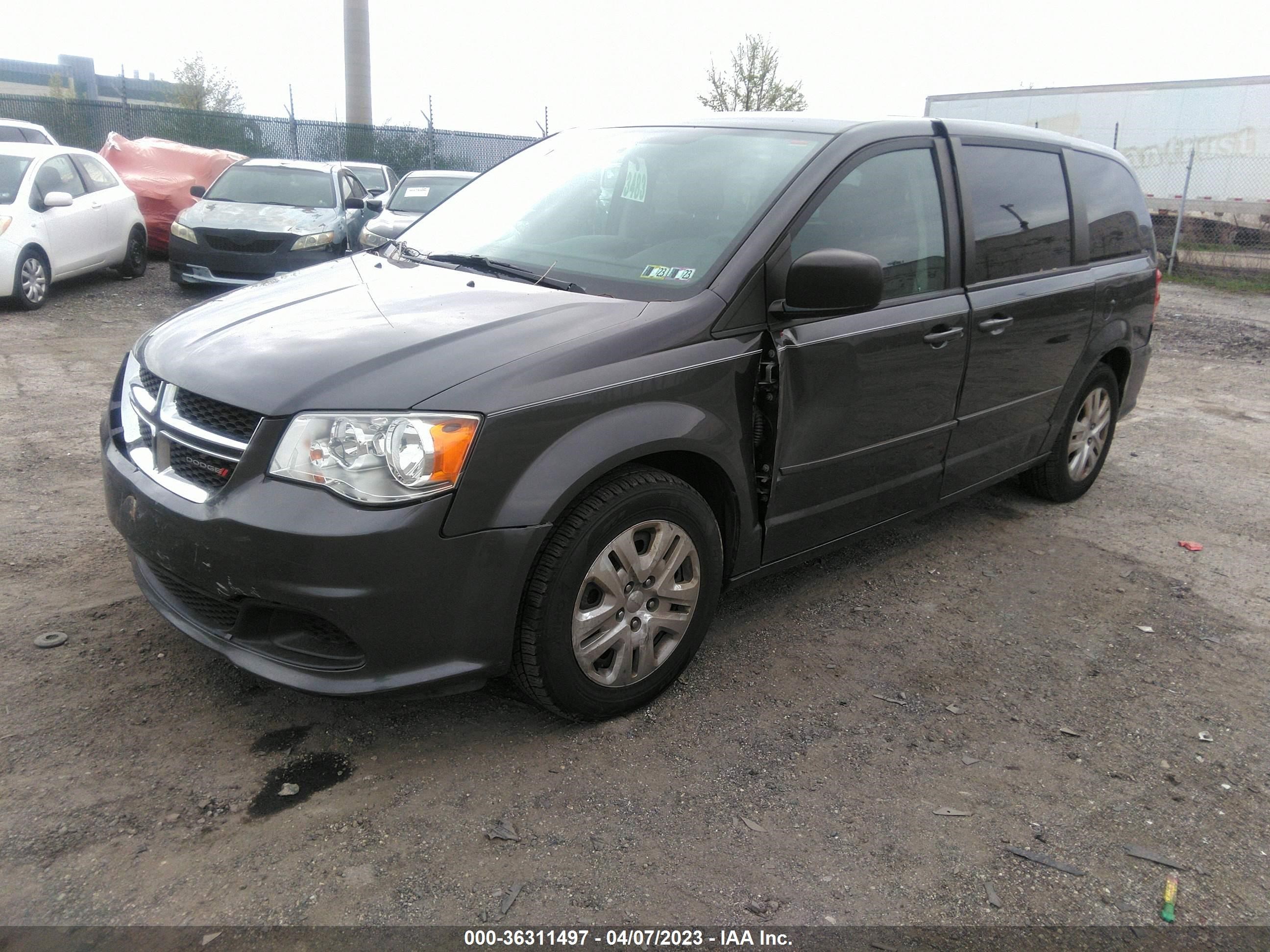 Photo 1 VIN: 2C4RDGBG6HR855351 - DODGE CARAVAN 