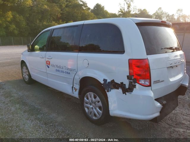 Photo 2 VIN: 2C4RDGBG6HR860033 - DODGE GRAND CARAVAN 