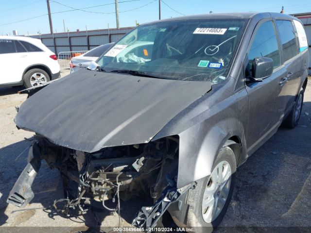 Photo 1 VIN: 2C4RDGBG6JR138020 - DODGE GRAND CARAVAN 