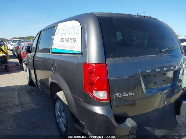 Photo 2 VIN: 2C4RDGBG6JR138020 - DODGE GRAND CARAVAN 