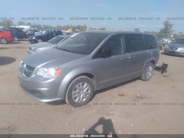 Photo 1 VIN: 2C4RDGBG6JR151477 - DODGE GRAND CARAVAN 