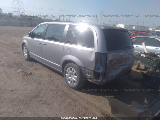 Photo 2 VIN: 2C4RDGBG6JR151477 - DODGE GRAND CARAVAN 