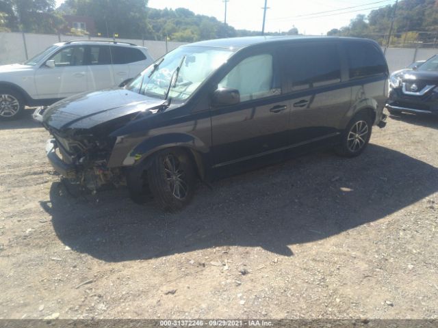 Photo 1 VIN: 2C4RDGBG6JR200645 - DODGE GRAND CARAVAN 