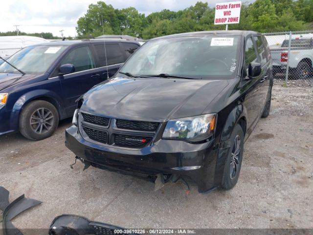 Photo 1 VIN: 2C4RDGBG6JR221012 - DODGE GRAND CARAVAN 