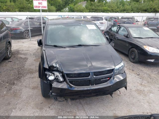 Photo 5 VIN: 2C4RDGBG6JR221012 - DODGE GRAND CARAVAN 