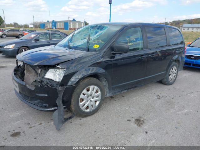 Photo 1 VIN: 2C4RDGBG6JR259548 - DODGE GRAND CARAVAN 