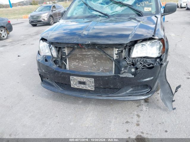 Photo 5 VIN: 2C4RDGBG6JR259548 - DODGE GRAND CARAVAN 