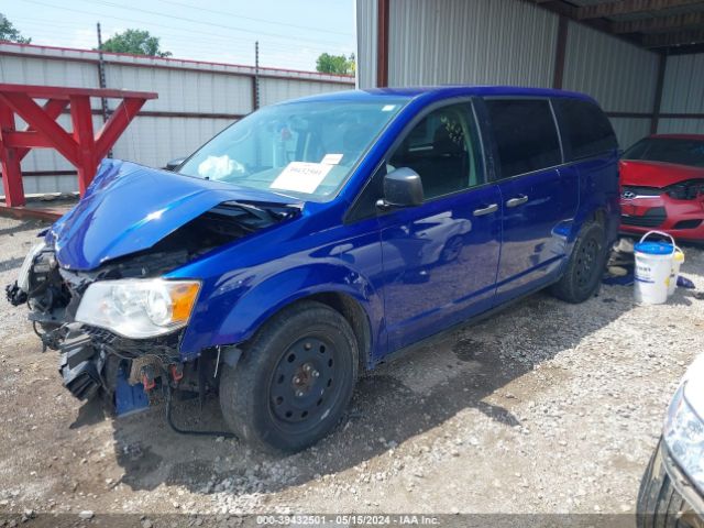 Photo 1 VIN: 2C4RDGBG6JR272008 - DODGE GRAND CARAVAN 