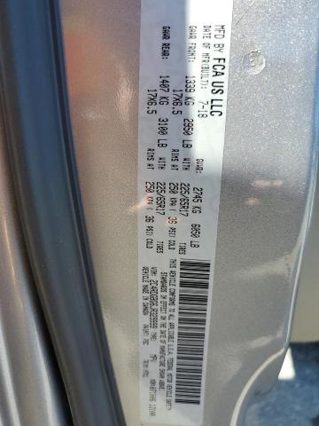 Photo 9 VIN: 2C4RDGBG6JR329999 - DODGE GRAND CARA 