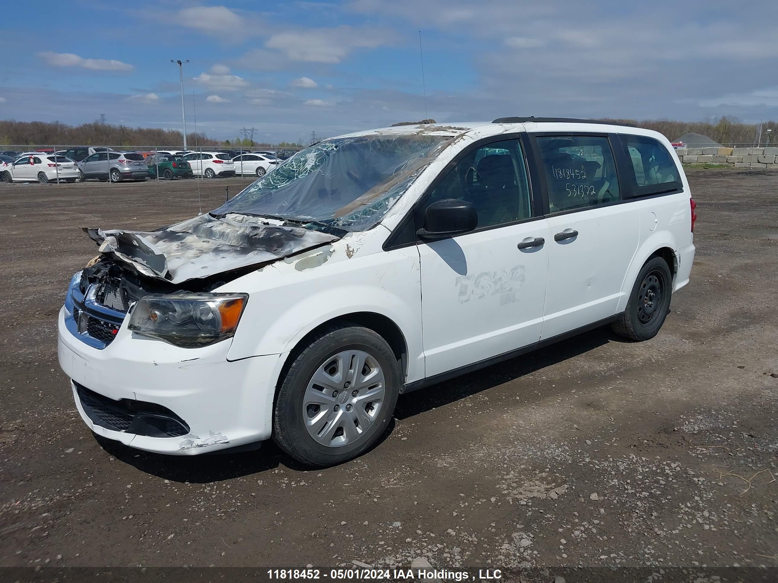 Photo 1 VIN: 2C4RDGBG6KR531372 - DODGE CARAVAN 