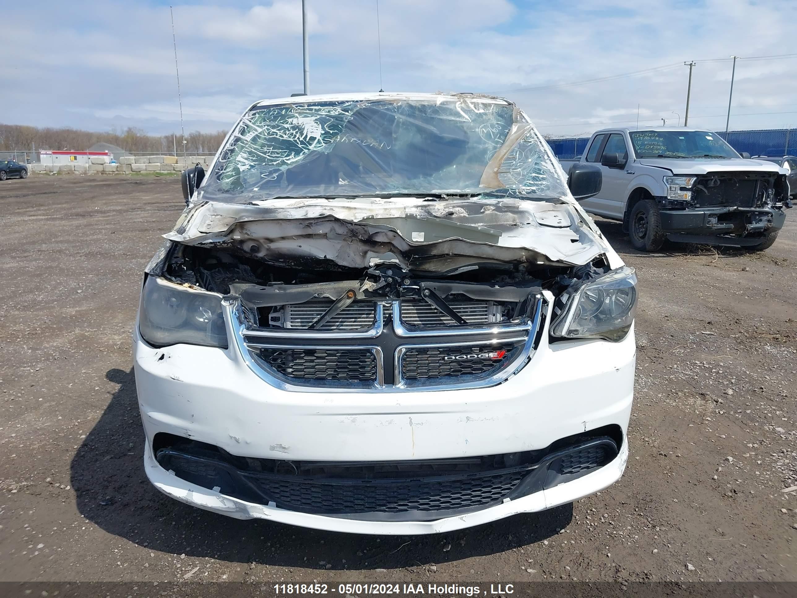 Photo 12 VIN: 2C4RDGBG6KR531372 - DODGE CARAVAN 