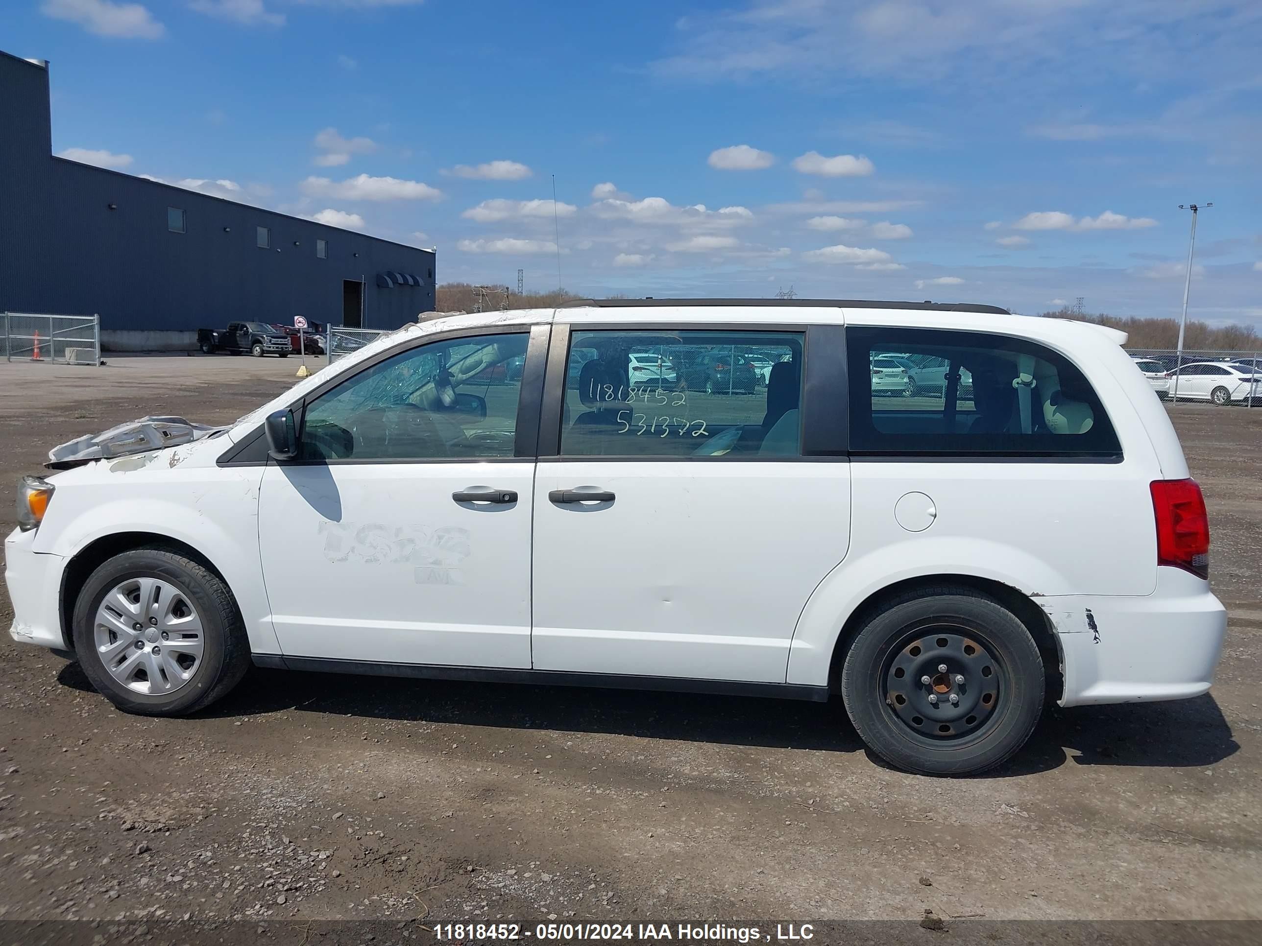 Photo 14 VIN: 2C4RDGBG6KR531372 - DODGE CARAVAN 